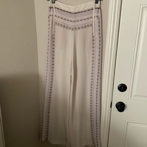 BCBG WIDE LEG PANTS